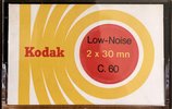 Compact Cassette Kodak 60 Type I Normal 1971 Europe