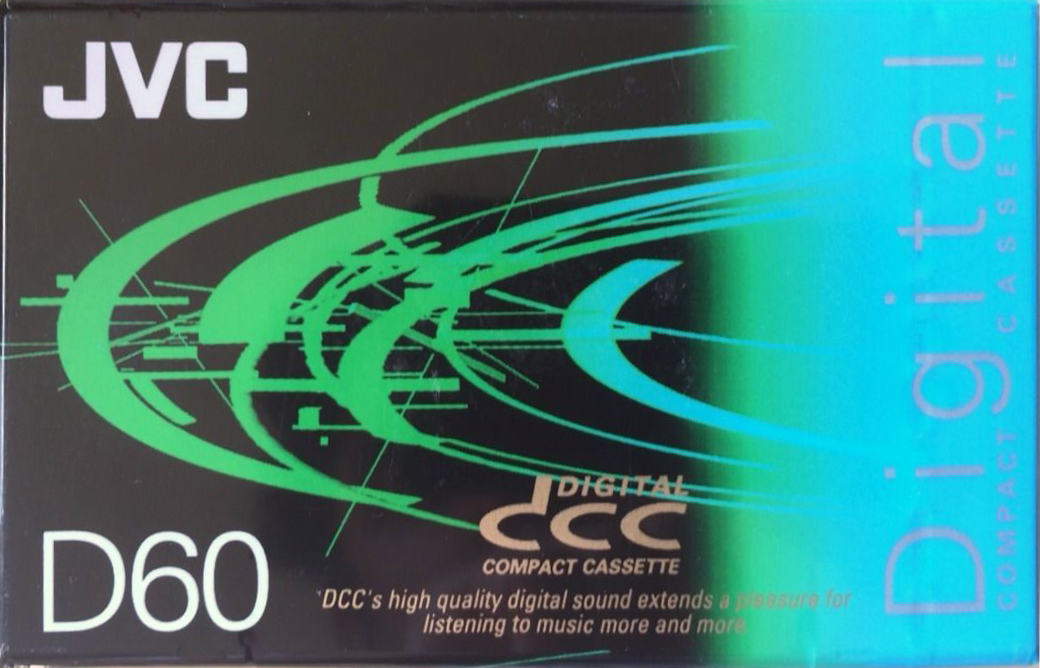 DCC JVC 60 Type I Normal 1992 North America