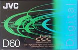 DCC JVC 60 Type I Normal 1992 North America