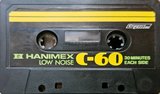 Compact Cassette Hanimex 60 Type I Normal Hong Kong