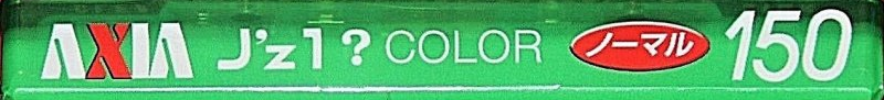 Compact Cassette AXIA J`z 1 Color 150 "JZ1K 150" Type I Normal 2003 Japan