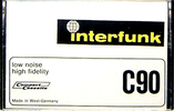 Compact Cassette Interfunk 90 Type I Normal 1973 Germany