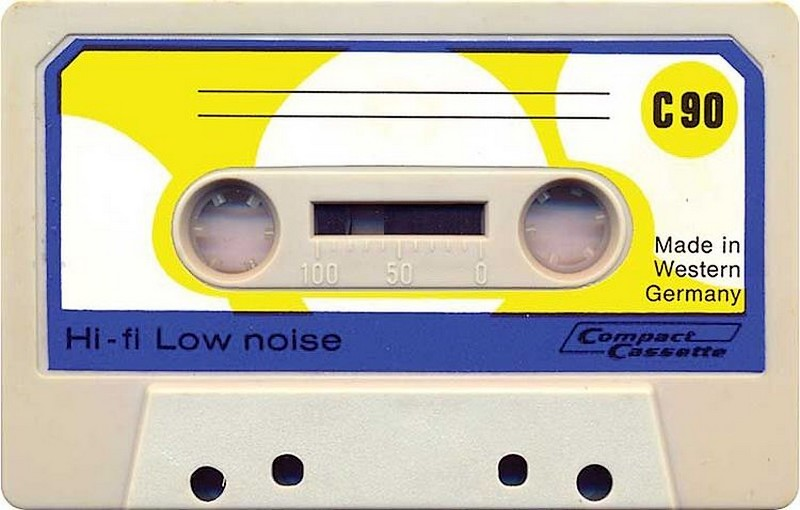 Compact Cassette: Unknown Interfunk -  90