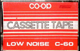 Compact Cassette CO-OP 60 Type I Normal Japan