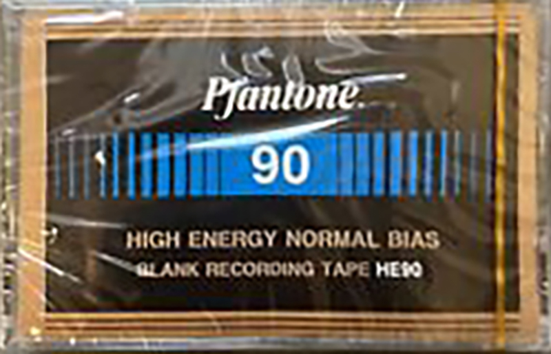 Compact Cassette Pfantone HE 90 Type I Normal USA