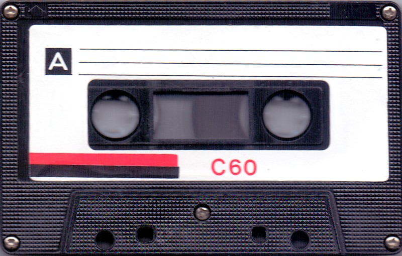 Compact Cassette No Name 60 Type I Normal Hong Kong