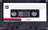 Compact Cassette No Name 60 Type I Normal Hong Kong