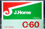 Compact Cassette J. Home 60 Type I Normal 1975 Japan