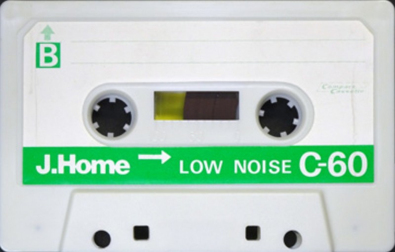 Compact Cassette J. Home 60 Type I Normal 1975 Japan