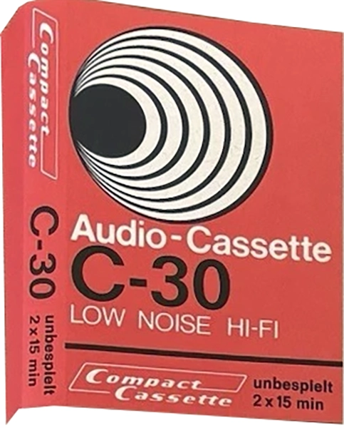 Compact Cassette Pinnacle 30 Type I Normal Europe