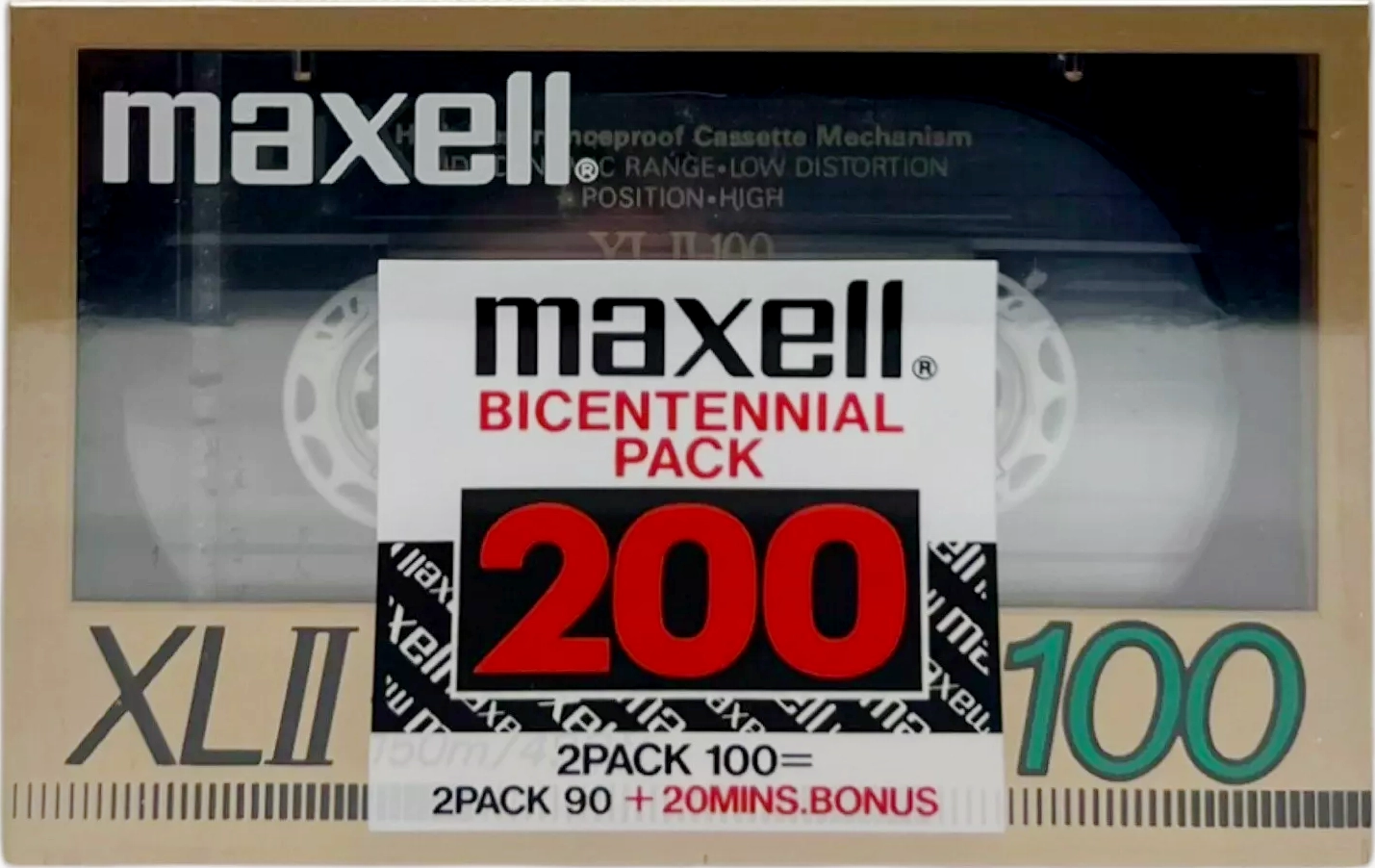 2 pack: Maxell / Hitachi Maxell - XLII 100