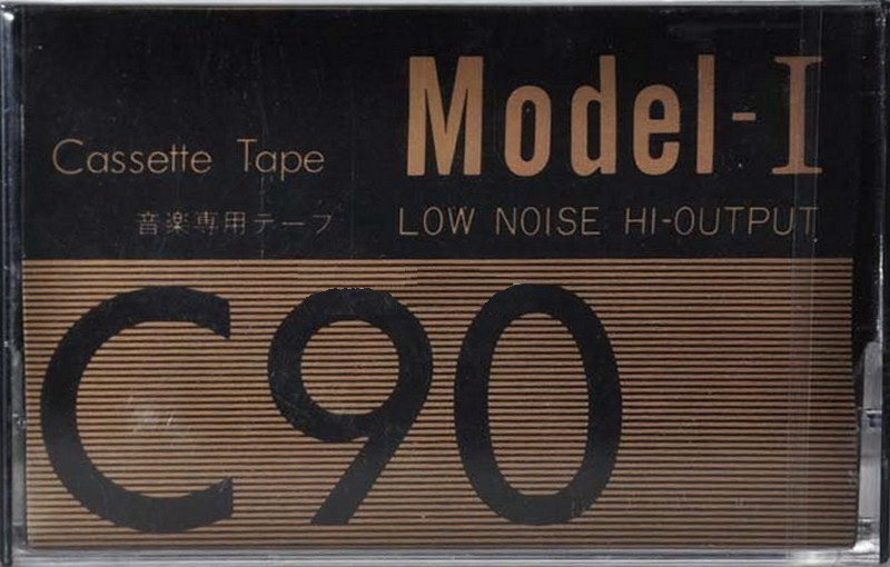 Compact Cassette: Unknown Model-I -  90