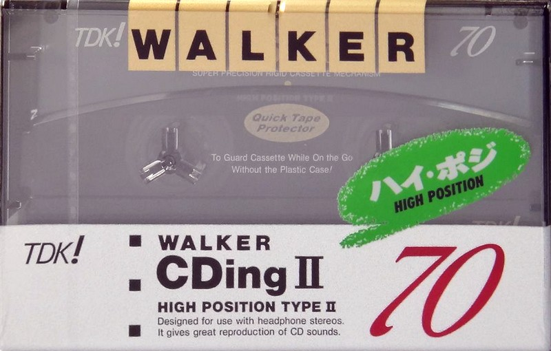 Compact Cassette: TDK  - Walker 70