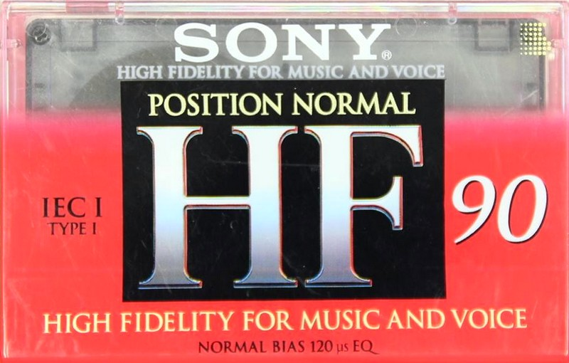 Compact Cassette: Sony  - HF 90