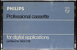 Compact Cassette Philips 60 "LGH 6003" Type I Normal Europe