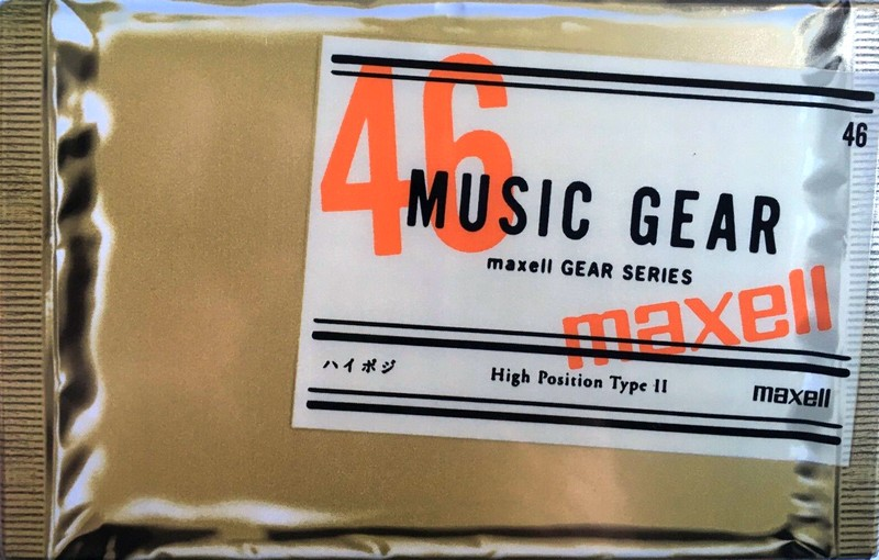 Compact Cassette: Maxell / Hitachi Maxell - Music Gear 46