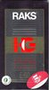 VHS, Video Home System RAKS HG 60 Type I Normal Europe