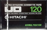 Compact Cassette Hitachi UD 120 Type I Normal 1976 Europe