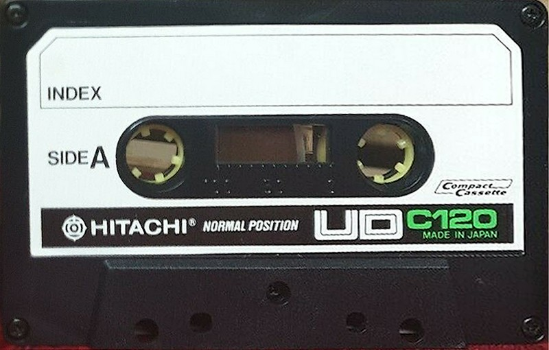 Compact Cassette Hitachi UD 120 Type I Normal 1976 USA