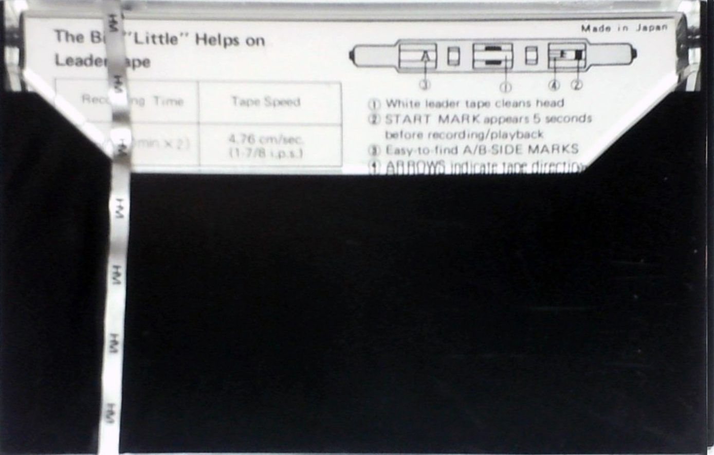 Compact Cassette Hitachi UD 120 Type I Normal 1976 Europe