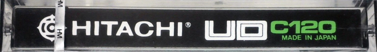 Compact Cassette Hitachi UD 120 Type I Normal 1976 Europe