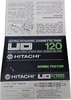 Compact Cassette Hitachi UD 120 Type I Normal 1976 Europe