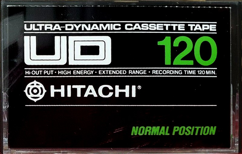 Compact Cassette: Maxell / Hitachi Hitachi - UD 120