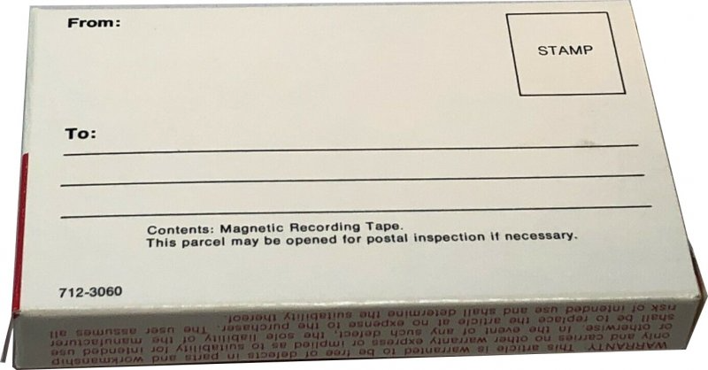 Compact Cassette Longines Symphonette 60 Type I Normal 1968 USA