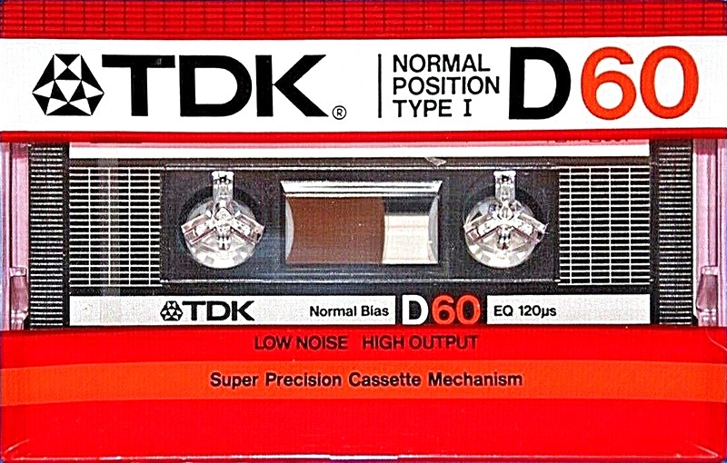 Compact Cassette: TDK  - D 60