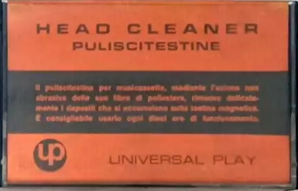 Compact Cassette Universal Play Cleaning Cassette Unknown Country