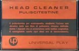 Compact Cassette Universal Play Cleaning Cassette Unknown Country