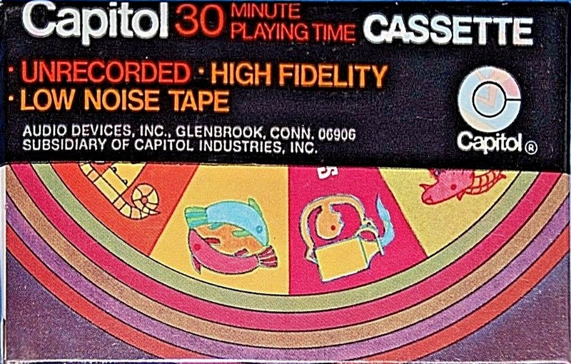 Compact Cassette: Capitol  - Psychedelic 30