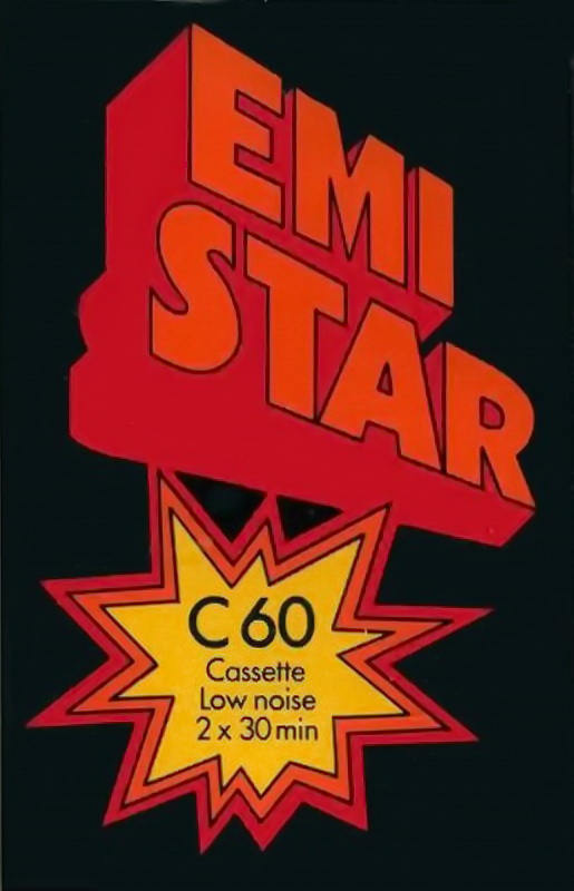 Compact Cassette EMI Star 60 Type I Normal 1977 Germany