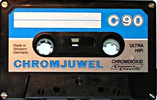 Compact Cassette Chromjuwel 90 Type II Chrome 1979 Germany