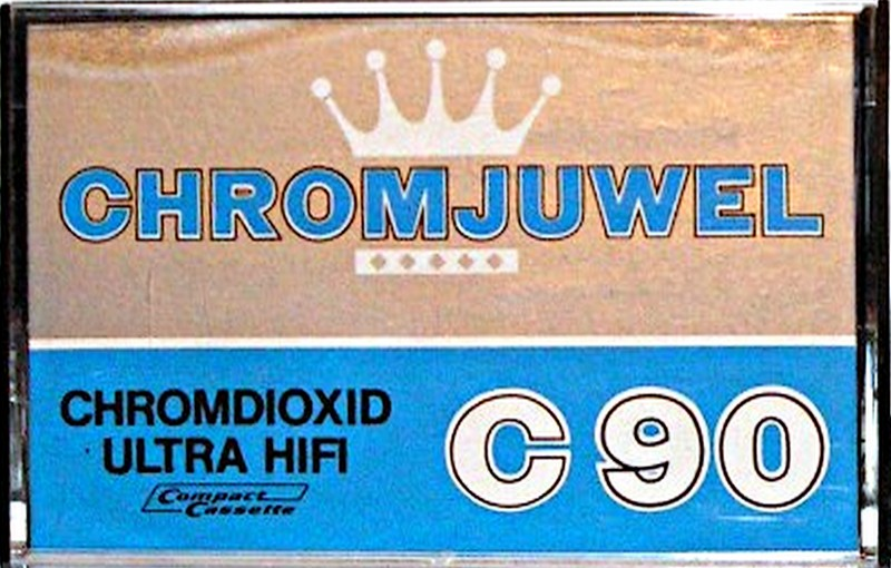 Compact Cassette: Unknown Chromjuwel -  90