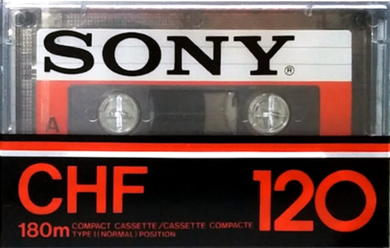 Compact Cassette: Sony  - CHF 120