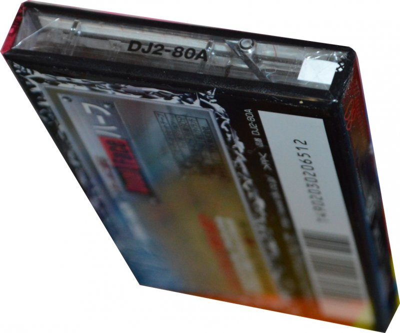 Compact Cassette TDK DJ2 Disc Jack 80 "DJ2-80A" Type II Chrome 1998 Japan