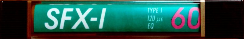 Compact Cassette ICM SFX-I 60 Type I Normal 1990 Europe