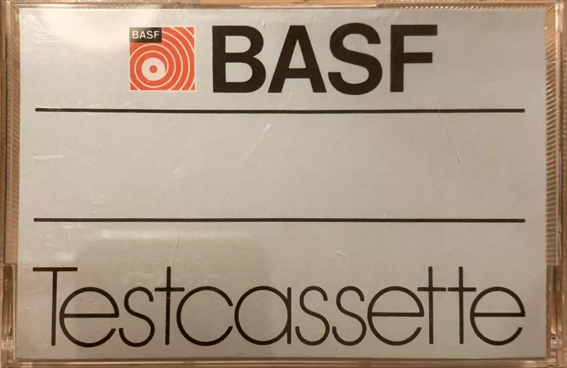 Compact Cassette: BASF  -  