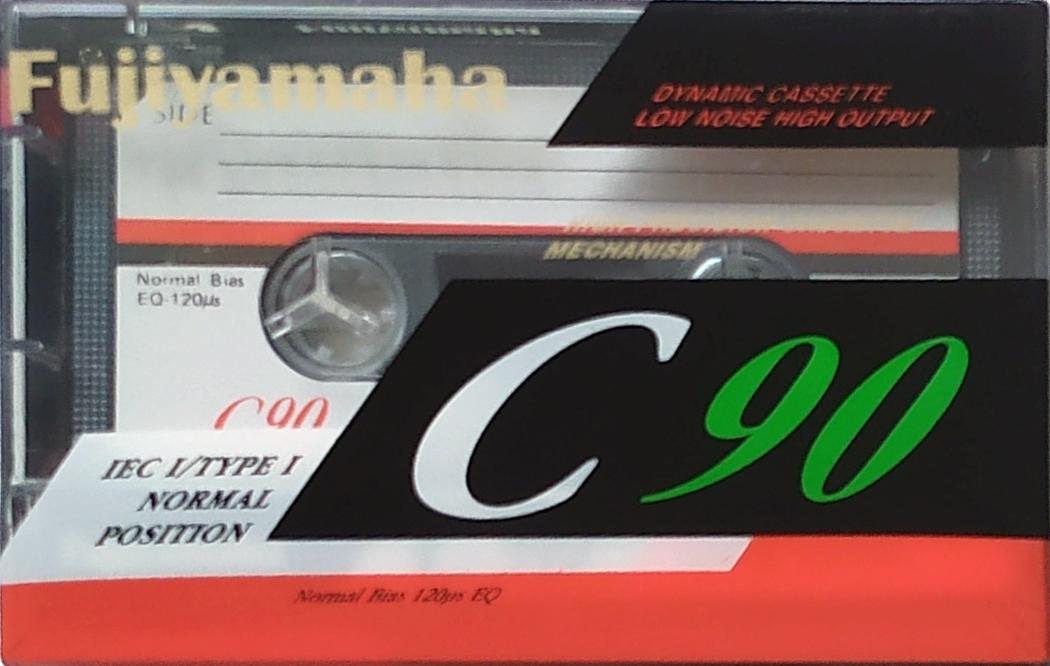 Compact Cassette Fujiyamaha 90 Type I Normal 1988 Unknown Country