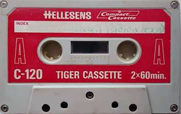 Compact Cassette Hellesens Tiger Cassette 120 Type I Normal 1979 Europe