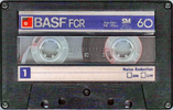 Compact Cassette BASF FCR 60 Type III Ferro Chrome 1978 Japan