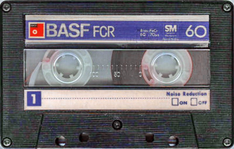 Compact Cassette: BASF  - FCR 60