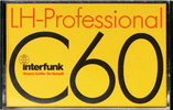 Compact Cassette Interfunk LH-Professional 60 Type I Normal 1979 Germany