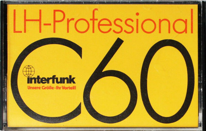 Compact Cassette: Unknown Interfunk - LH-Professional 60