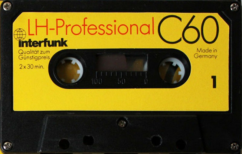 Compact Cassette: Unknown Interfunk - LH-Professional 60