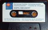 Compact Cassette AGFA Cleaning Cassette Germany