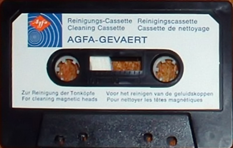 Compact Cassette: AGFA  -  