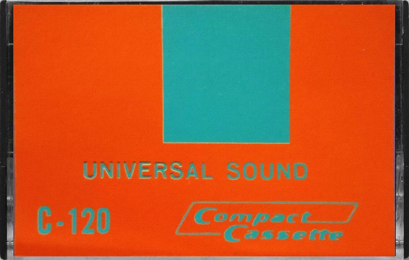 Compact Cassette:  Universal Sound -  120