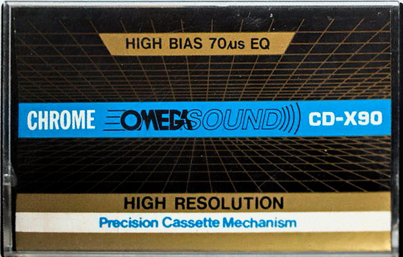 Compact Cassette:  Omega Sound -  90